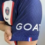 Camisa Paris Saint-Germain - PSG Home Jogador 2023 Nike Azul - Imagem 13