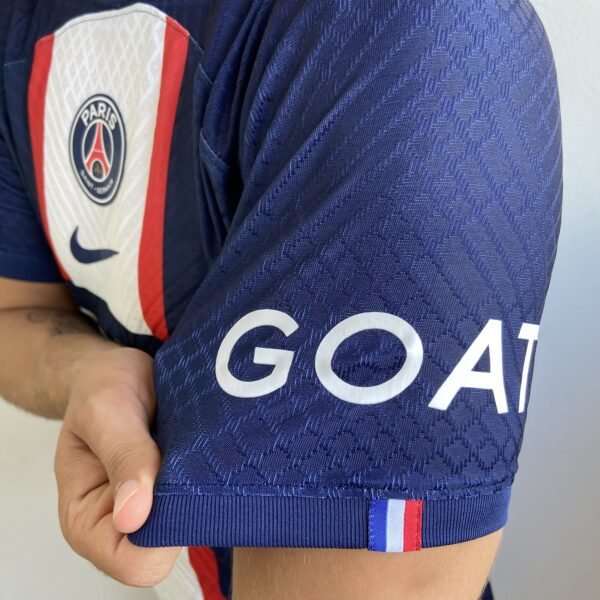 Camisa Paris Saint-Germain - PSG Home Jogador 2023 Nike Azul - Imagem 13