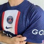 Camisa Paris Saint-Germain - PSG Home Jogador 2023 Nike Azul - Imagem 14