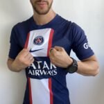 Camisa Paris Saint-Germain - PSG Home Jogador 2023 Nike Azul - Imagem 3