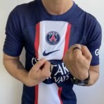 Camisa Paris Saint-Germain - PSG Home Jogador 2023 Nike Azul - Imagem 4