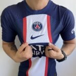 Camisa Paris Saint-Germain - PSG Home Jogador 2023 Nike Azul - Imagem 5