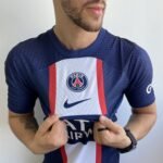 Camisa Paris Saint-Germain - PSG Home Jogador 2023 Nike Azul - Imagem 6