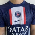 Camisa Paris Saint-Germain - PSG Home Jogador 2023 Nike Azul - Imagem 7