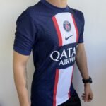 Camisa Paris Saint-Germain - PSG Home Jogador 2023 Nike Azul - Imagem 9