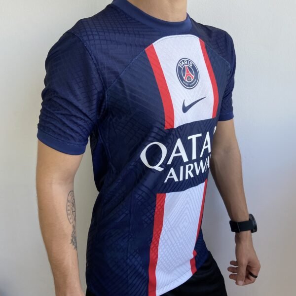 Camisa Paris Saint-Germain - PSG Home Jogador 2023 Nike Azul - Imagem 9