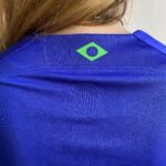 Camisa Brasil Seleção Brasileira Away Azul Feminina Copa do Mundo Catar 2023 Nike - Imagem 7