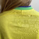 Camisa Brasil Seleção Brasileira Home Amarela Feminina Copa do Mundo Catar 2023 Nike - Imagem 10