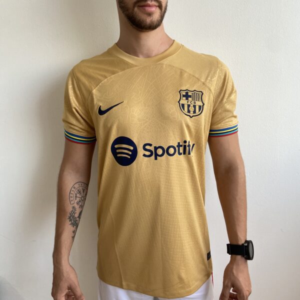 Camisa Barcelona Away 2023 Nike - Imagem 2