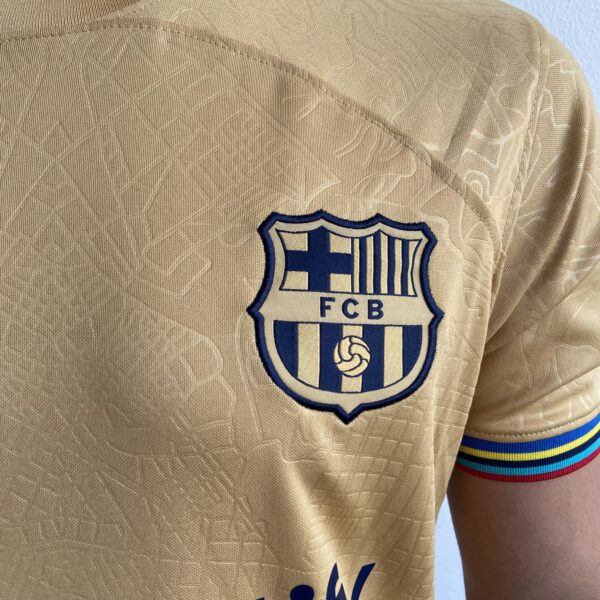 Camisa Barcelona Away 2023 Nike - Imagem 3