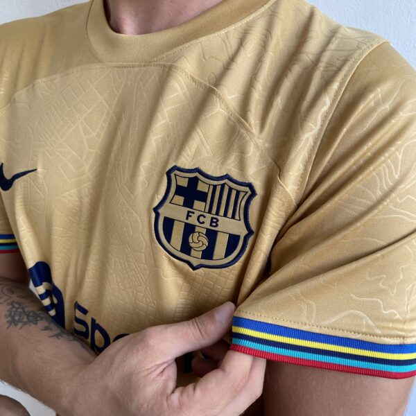 Camisa Barcelona Away 2023 Nike - Imagem 6