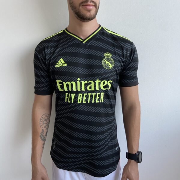 Camisa Real Madrid Third Jogador 2023 Adidas - Imagem 2