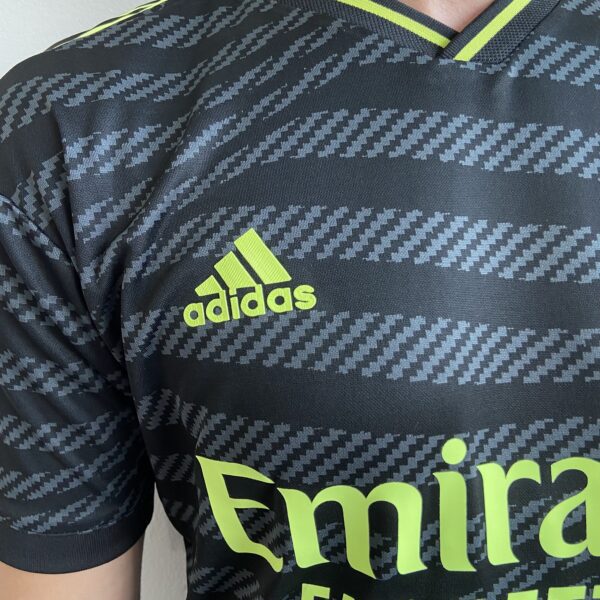 Camisa Real Madrid Third Jogador 2023 Adidas - Imagem 8