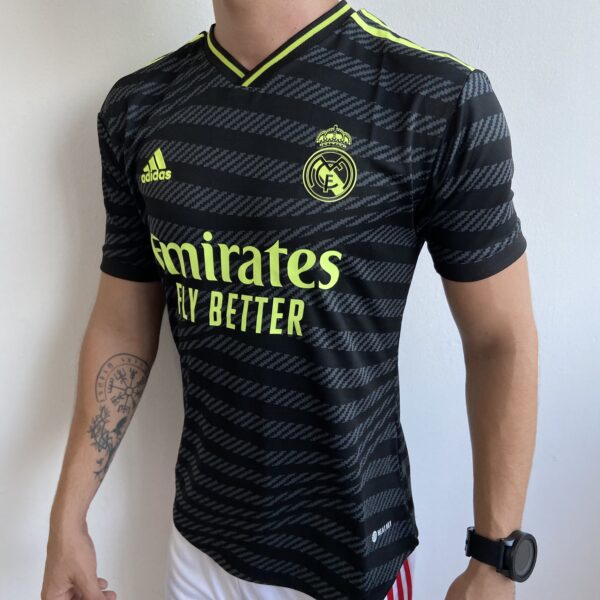 Camisa Real Madrid Third Jogador 2023 Adidas - Imagem 4