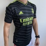 Camisa Real Madrid Third Jogador 2023 Adidas - Imagem 5