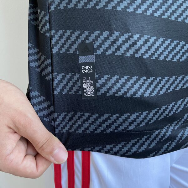 Camisa Real Madrid Third Jogador 2023 Adidas - Imagem 9