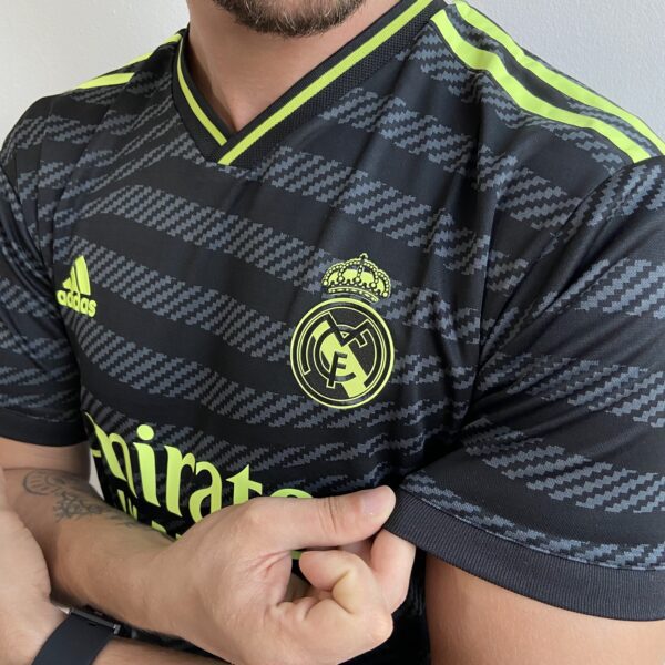 Camisa Real Madrid Third Jogador 2023 Adidas - Imagem 6