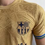 Camisa Barcelona Away Jogador 2023 Nike - Imagem 7