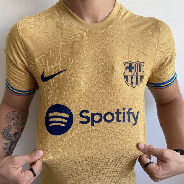 Camisa Barcelona Away Jogador 2023 Nike - Imagem 3