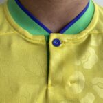 Camisa Brasil Seleção Brasileira Home Amarela Torcedor Copa do Mundo Nike Catar 2022 - Imagem 6