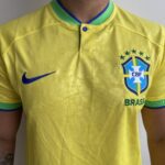 Camisa Brasil Seleção Brasileira Home Amarela Torcedor Copa do Mundo Nike Catar 2022 - Imagem 3