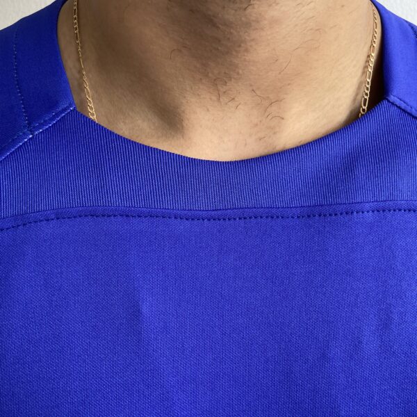 Camisa Brasil Seleção Brasileira Away Azul Torcedor Copa do Mundo Catar 2022 Nike - Imagem 6