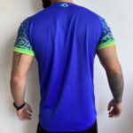 Camisa Brasil Seleção Brasileira Away Azul Torcedor Copa do Mundo Catar 2022 Nike - Imagem 10