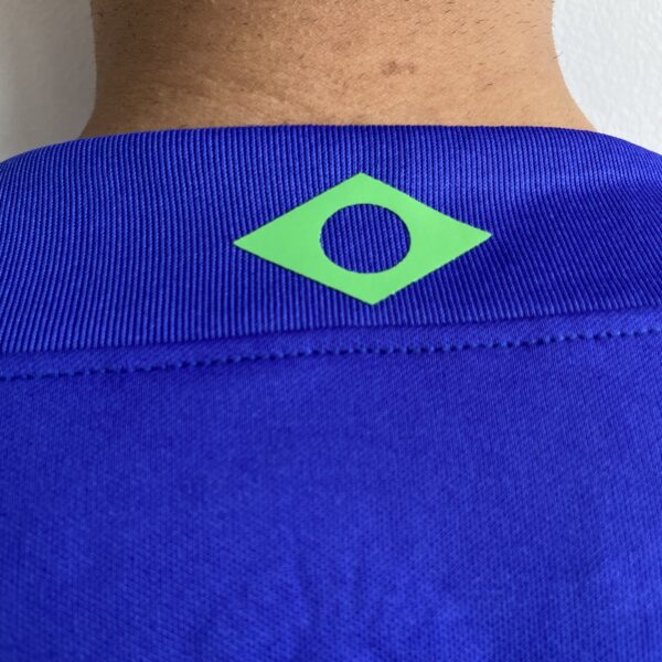 Camisa Brasil Seleção Brasileira Away Azul Torcedor Copa do Mundo Catar 2022 Nike - Imagem 11