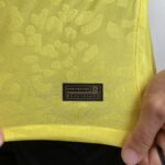 Camisa Brasil Seleção Brasileira Home Amarela Jogador Copa do Mundo Catar 2022 Nike - Imagem 11