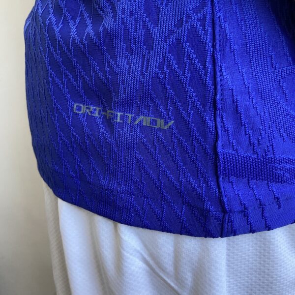 Camisa Brasil Seleção Brasileira Away Azul Jogador Copa do Mundo Catar 2023 Nike - Imagem 14