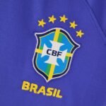 Camisa Brasil Seleção Brasileira Away Azul Feminina Copa do Mundo Catar 2023 Nike - Imagem 10