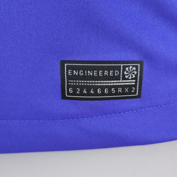 Camisa Brasil Seleção Brasileira Away Azul Feminina Copa do Mundo Catar 2023 Nike - Imagem 13