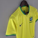 Camisa Brasil Seleção Brasileira Home Amarela Feminina Copa do Mundo Catar 2023 Nike - Imagem 15