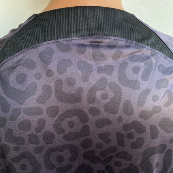 Camisa Brasil Seleção Brasileira Goleiro Preta Torcedor Copa do Mundo Catar 2023 Nike - Imagem 5