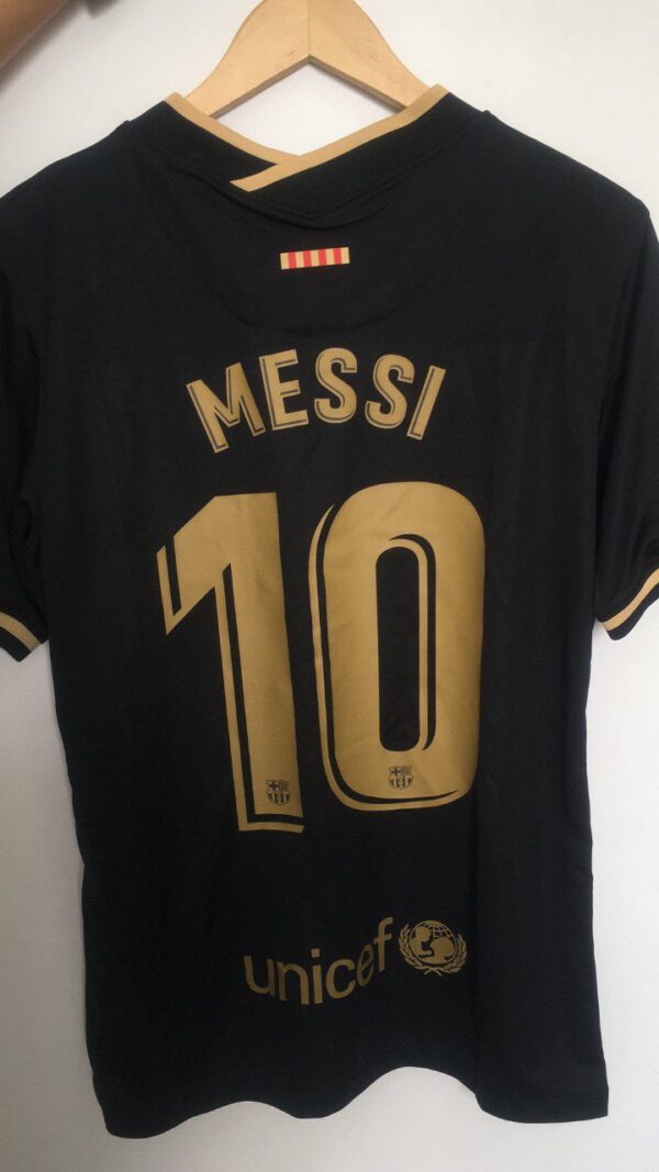 Camisa Barcelona Away 2021 Personalizada Messi Nike - Imagem 2