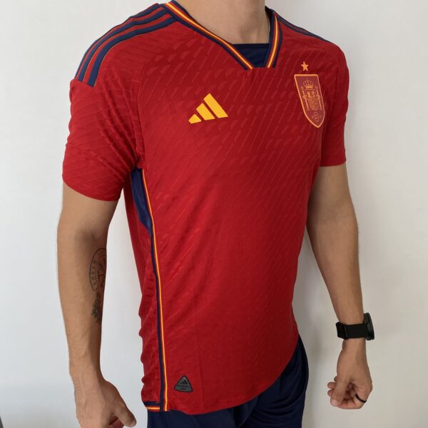 Camisa Seleção Espanha Home Jogador 2023 Copa Adidas - Imagem 6