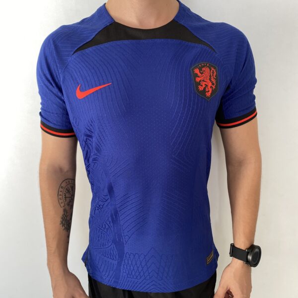 Camisa Seleção Holanda Away Jogador 2023 Copa Nike - Imagem 2