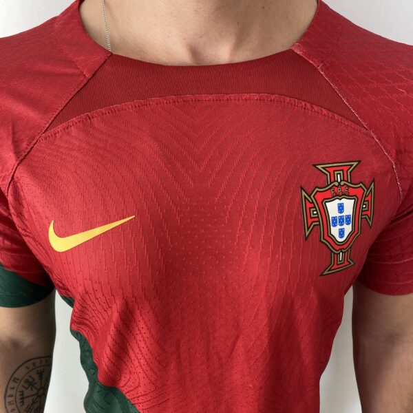 Camisa Seleção Portugal Home Jogador 2023 Nike - Imagem 4
