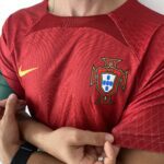 Camisa Seleção Portugal Home Jogador 2023 Nike - Imagem 3