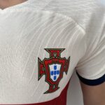 Camisa Seleção Portugal Away Jogador 2023 Copa Nike - Imagem 6