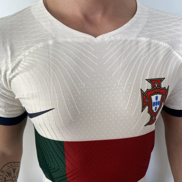 Camisa Seleção Portugal Away Jogador 2023 Copa Nike - Imagem 4