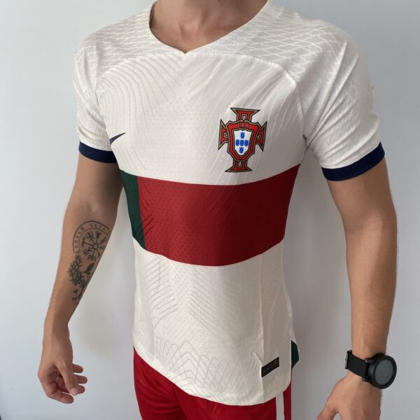 Camisa Seleção Portugal Away Jogador 2023 Copa Nike - Imagem 7