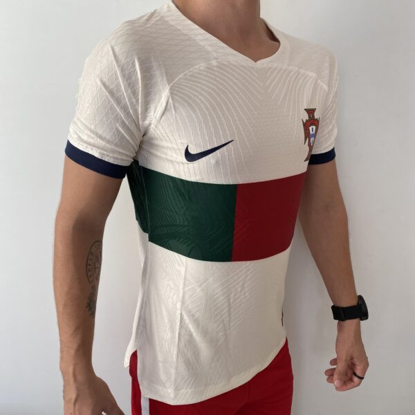 Camisa Seleção Portugal Away Jogador 2023 Copa Nike - Imagem 8