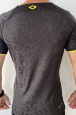 Camisa Brasil Seleção Brasileira Goleiro Preta Jogador Copa do Mundo Catar 2023 Nike - Imagem 11