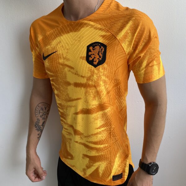 Camisa Seleção Holanda Home Jogador 2023 Copa Nike - Imagem 6