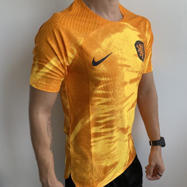 Camisa Seleção Holanda Home Jogador 2023 Copa Nike - Imagem 7