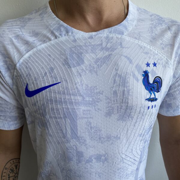 Camisa Seleção França Away Jogador 2023 Copa Branca Nike - Imagem 3