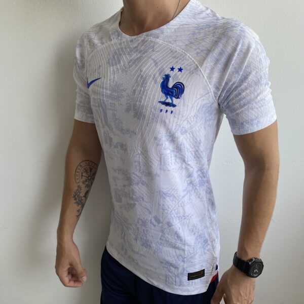 Camisa Seleção França Away Jogador 2023 Copa Branca Nike - Imagem 5