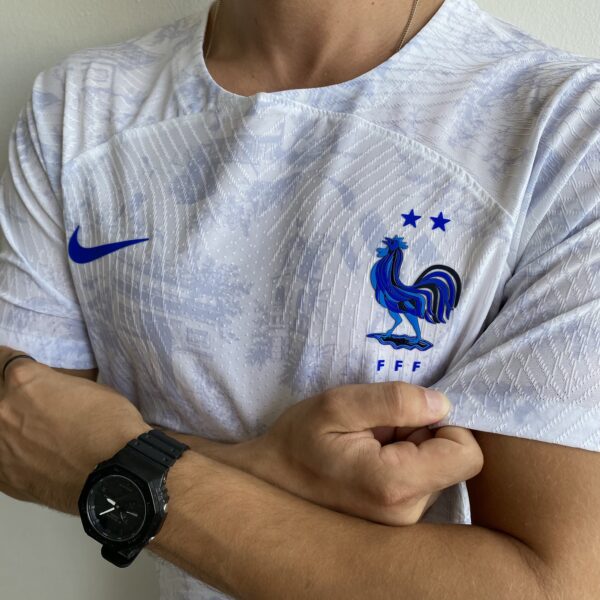 Camisa Seleção França Away Jogador 2023 Copa Branca Nike - Imagem 9
