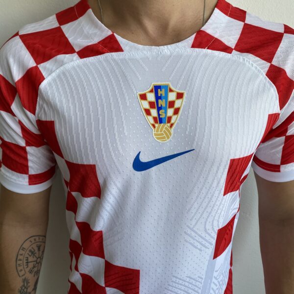 Camisa Seleção Croácia Home Jogador 2023 Copa Nike - Imagem 3